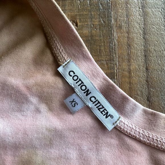 Cotton Citizen Brisbane cropped one shoulder tank - Picture 4 of 4